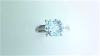 Anello Sommer Donna Anello Acquamarina in Oro bianco Acquamarina REF 572461 B - REF 572461 B
